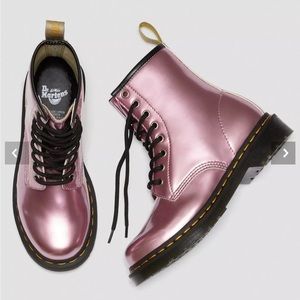 Dr. Marten vegan 1460 pink-goldmix